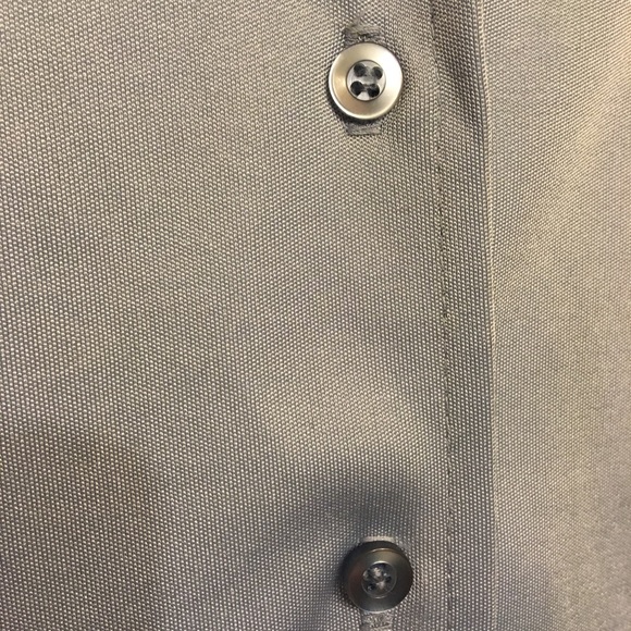 Sears Perma Prest Soft Shirt Button Down LT BLUE - Picture 4 of 5